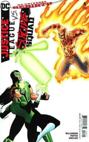 Justice League vs Suicide Squad #6 - The Comic Book Vault
