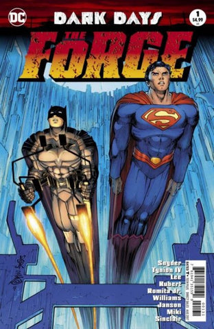 Dark Days: The Forge #1