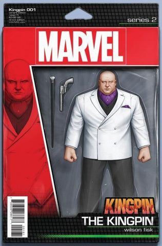 Kingpin #1 JTC Action Figure Variant