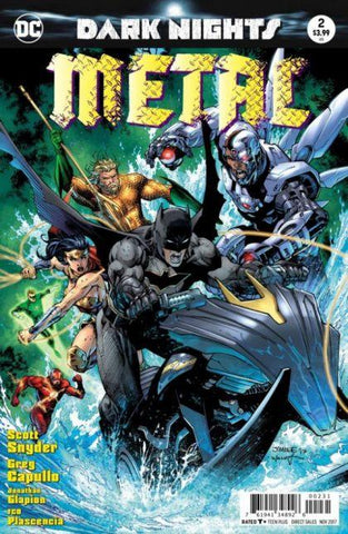 Dark Nights: Metal #2