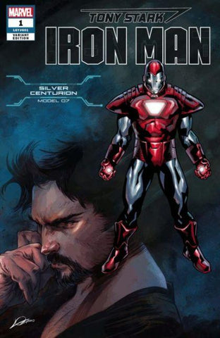 Tony Stark: Iron Man #1