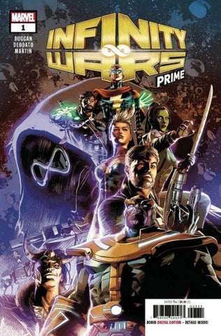Infinity Wars Prime #1