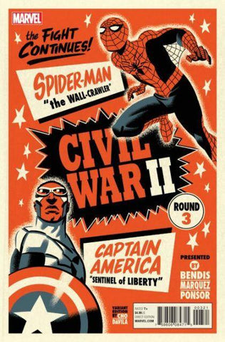 Civil War II #3 - The Comic Book Vault