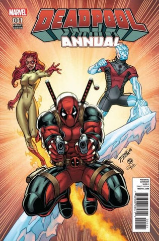 Deadpool Annual 2016