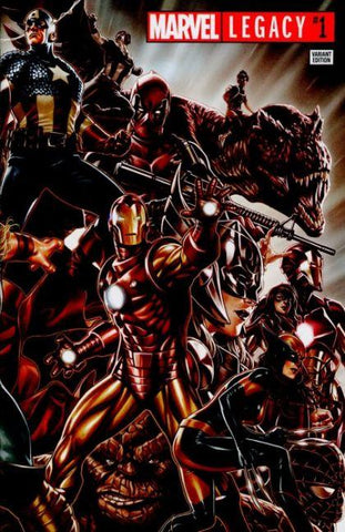 Marvel Legacy #1 - The Comic Book Vault