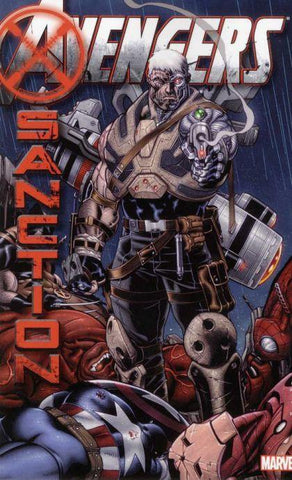 Avengers: X-Sanction - The Comic Book Vault