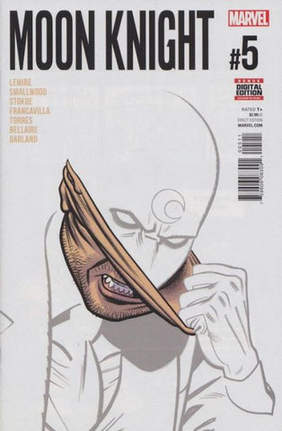 Moon Knight #5 Lemire