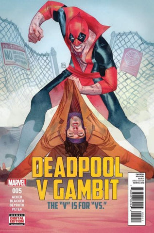 Deadpool Vs Gambit #5