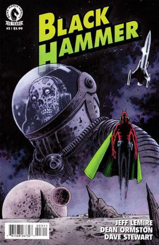Black Hammer #3 - The Comic Book Vault