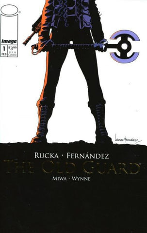 Old Guard #1 Gold Foil