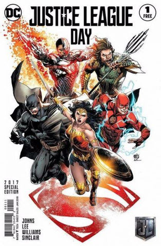 Justice League Day: Special Edition #1