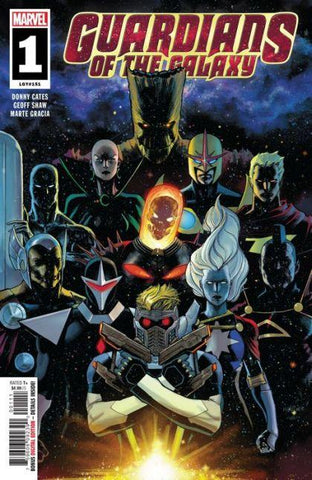 Guardians of the Galaxy (2019) #1