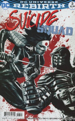 Suicide Squad #3 2016