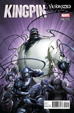 Kingpin #2 Venomized Variant