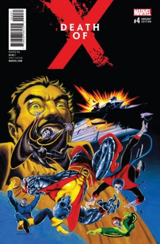 Death of X #4