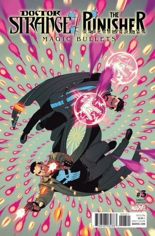 Doctor Strange / The Punisher: Magic Bullets #3