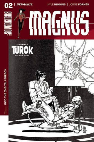 Magnus #2 - The Comic Book Vault