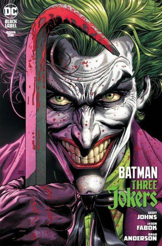 Batman Three Jokers #1 - The Comic Book Vault