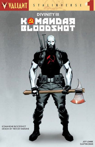 Divinity III: Komandar Bloodshot #1