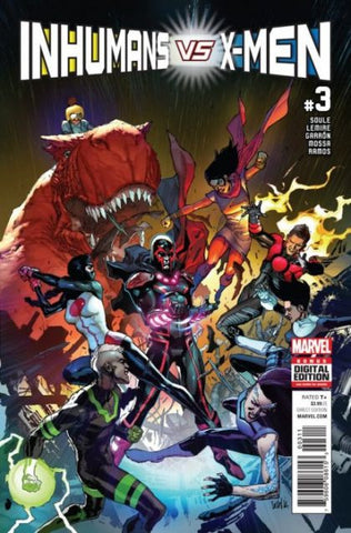 IVX #3 - The Comic Book Vault