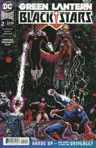 Green Lantern: Blackstars #2