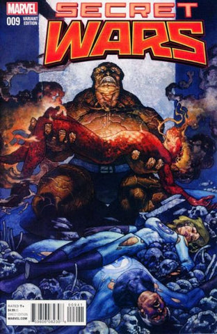 Secret Wars #9 Bianchi Variant