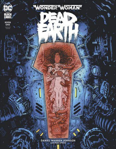 Wonder Woman Dead Earth #1