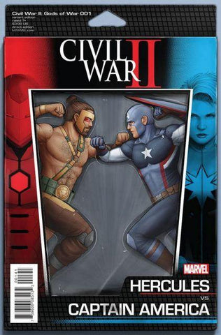 Civil War II: Gods Of War #1 - The Comic Book Vault
