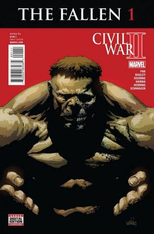 Civil War II The Fallen #1 - The Comic Book Vault