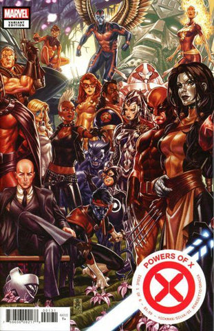 Powers of X #1 Brooks Variant