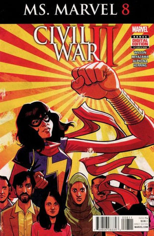 Ms. Marvel Volume 4 #08