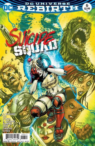 Suicide Squad #6 2016
