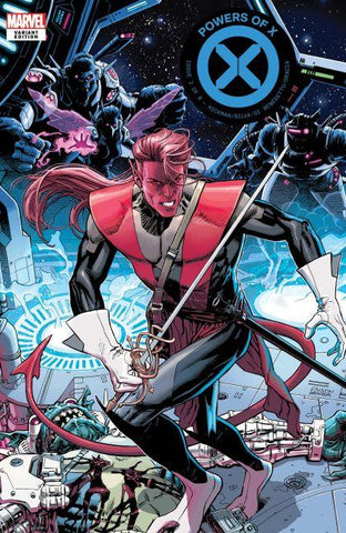 Powers of X #2
