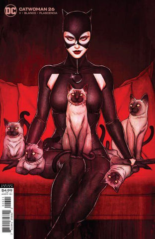 Catwoman #26 Frison Variant