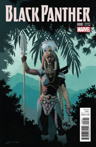Black Panther (2016) #8