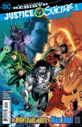Justice League vs Suicide Squad #2 - The Comic Book Vault