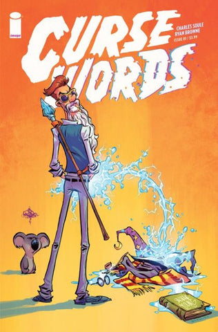 Curse Words #1 Young Variant