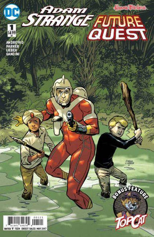 Adam Strange Future Quest Special #1 - The Comic Book Vault