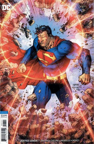Justice League #7