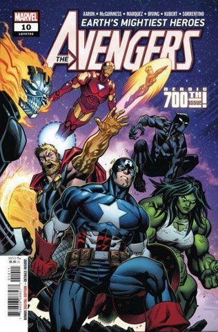 Avengers (2018) #10 - The Comic Book Vault