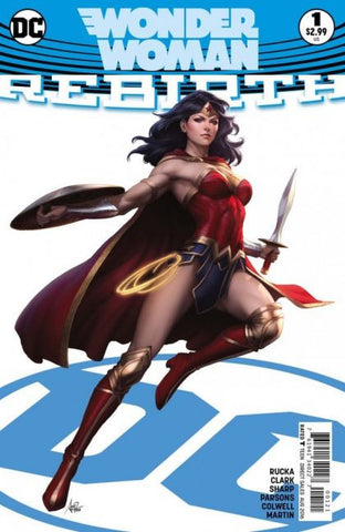 Wonder Woman: Rebirth