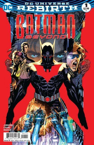 Batman Beyond Volume 7 #1 - The Comic Book Vault