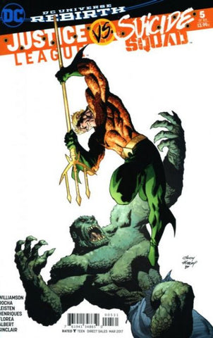 Justice League vs Suicide Squad #5 - The Comic Book Vault