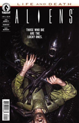 Aliens: Life and Death #1 Palumbo Variant