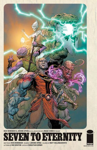 Seven to Eternity #3 Opena Variant