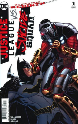 Justice League vs Suicide Squad #1 - The Comic Book Vault