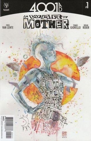 4001 A.D. War Mother #1 Mack Variant
