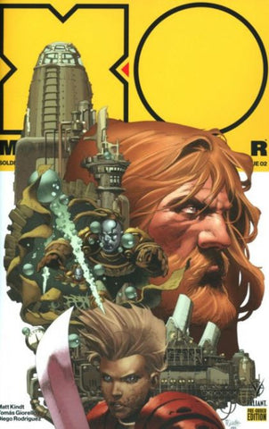 X-O Manowar (2017) #2