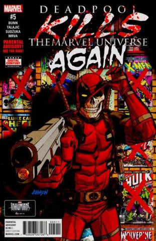 Deadpool Kills The Marvel Universe Again #5