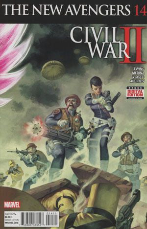 New Avengers Volume 4 #14